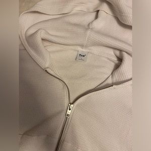 TNA Waffle Zip Up